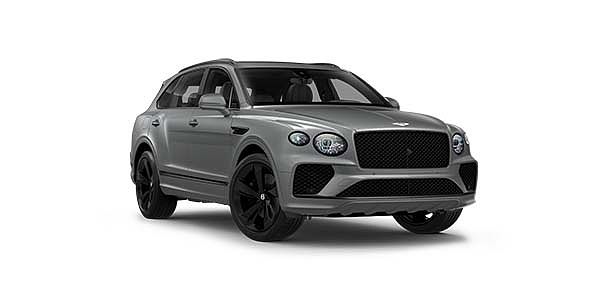 Bentley Lima Bentley Bentayga SUV in Silverlake paint front 34